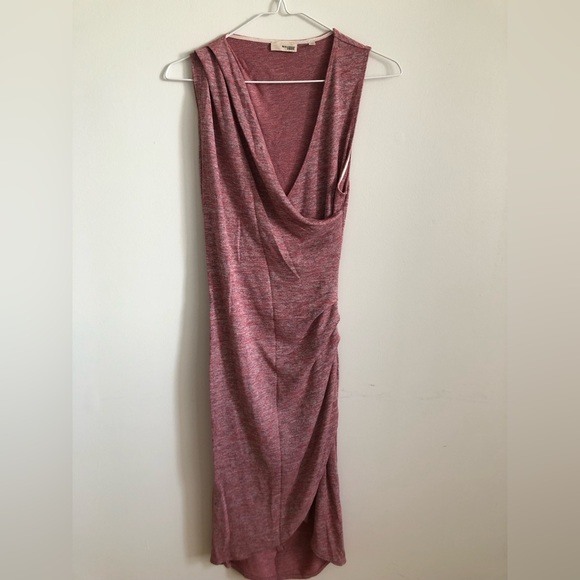 Wilfred Free Aritzia Isadora Knit Bodycon Dress - Picture 3 of 4